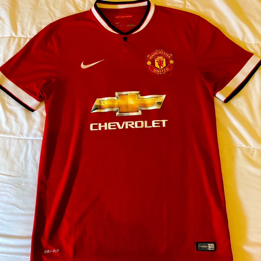 Manchester United Nike Soccer Jersey